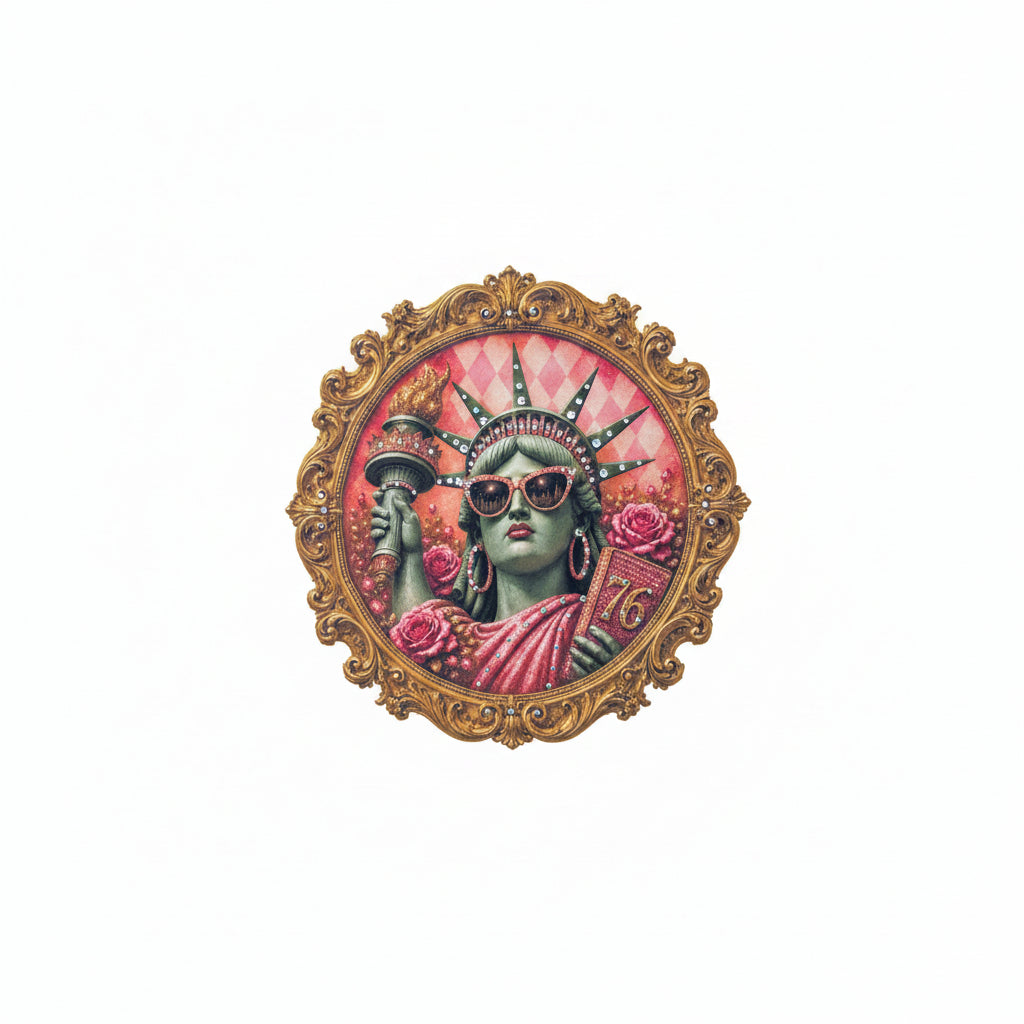 Liberty Luxe T-Shirt on Natural