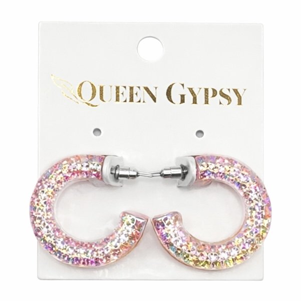 Acrylic jelly hoops