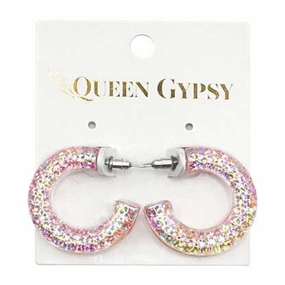Acrylic jelly hoops