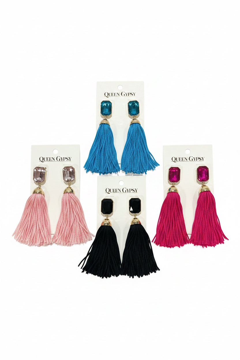 Glamour Tassel Earrings