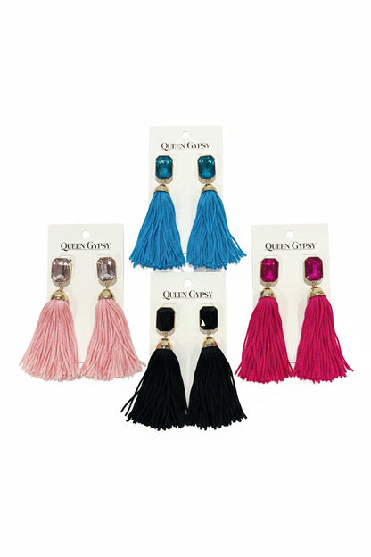 Glamour Tassel Earrings
