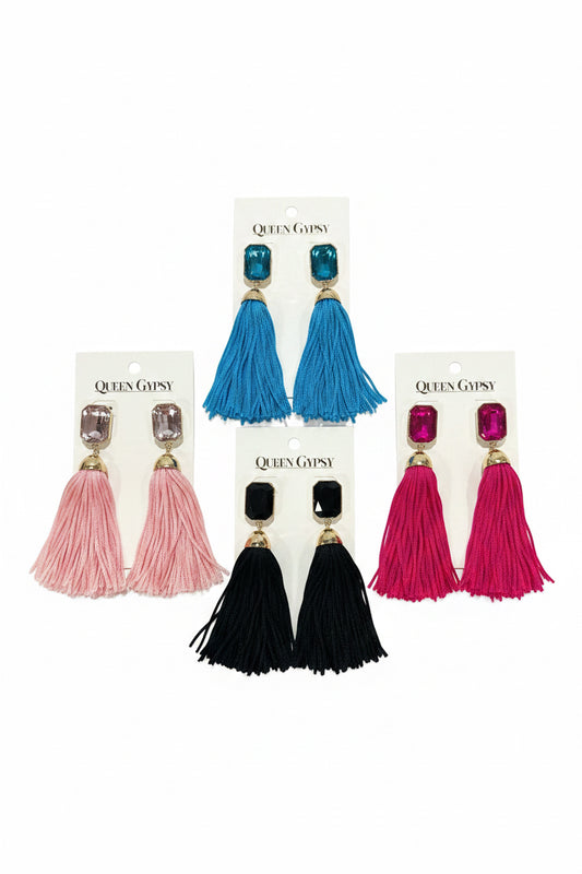 Glamour Tassel Earrings