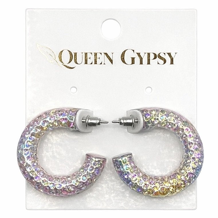Acrylic jelly hoops
