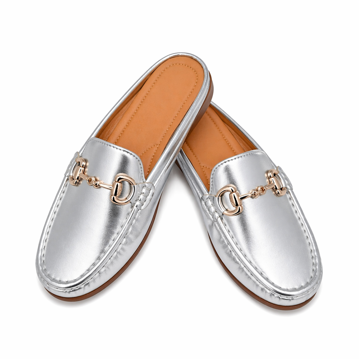Luxe Bit Slide Mules