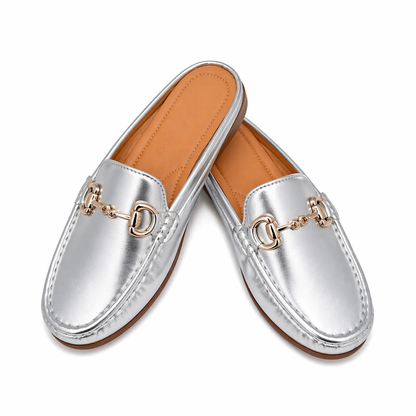 Luxe Bit Slide Mules