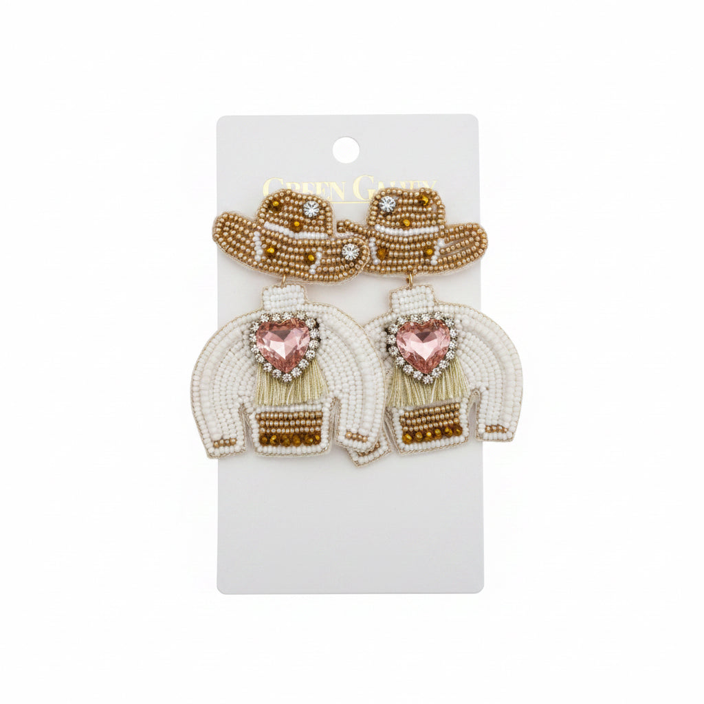 NFR Style jacket earrings