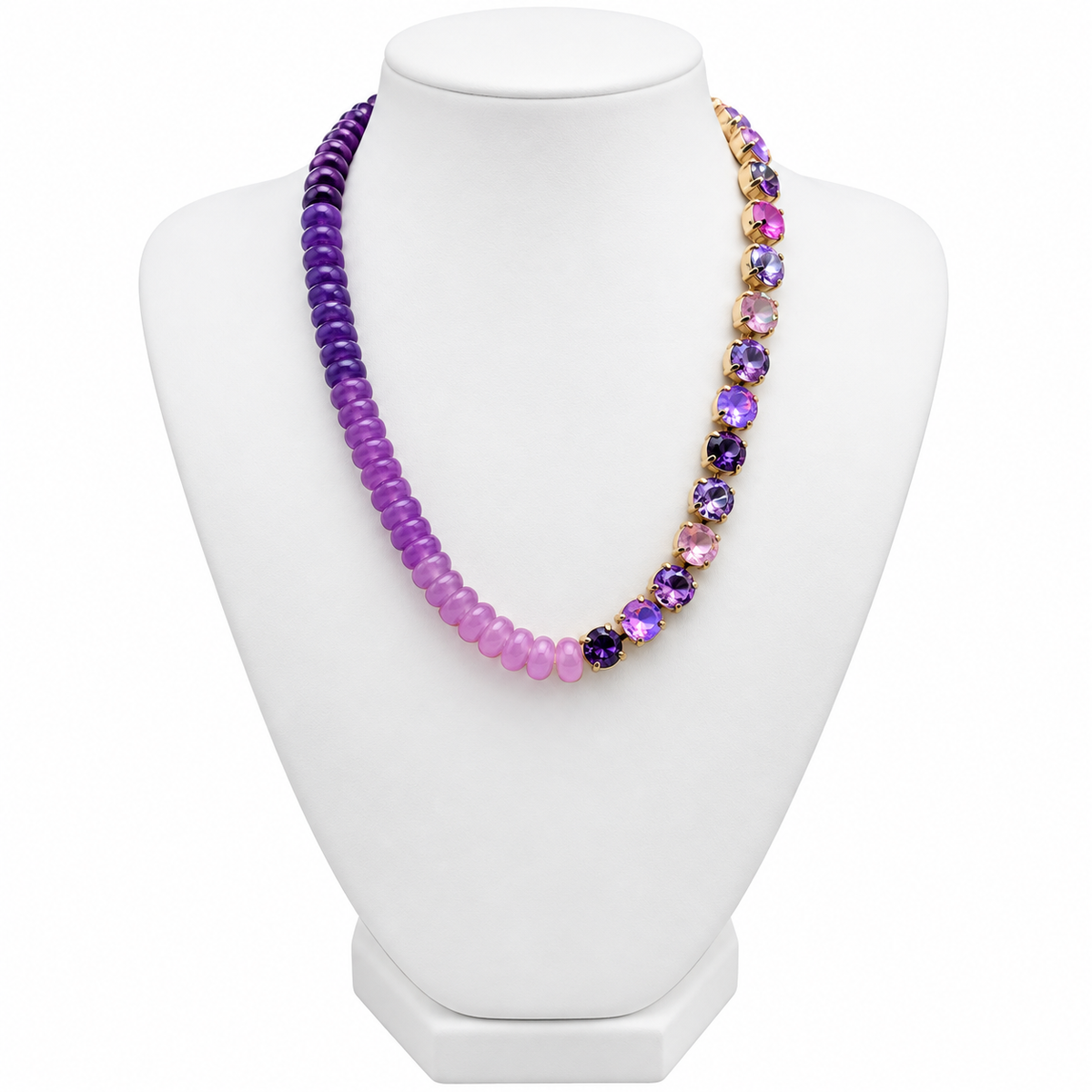 Somewhere Over the Sparkle Necklace Collection