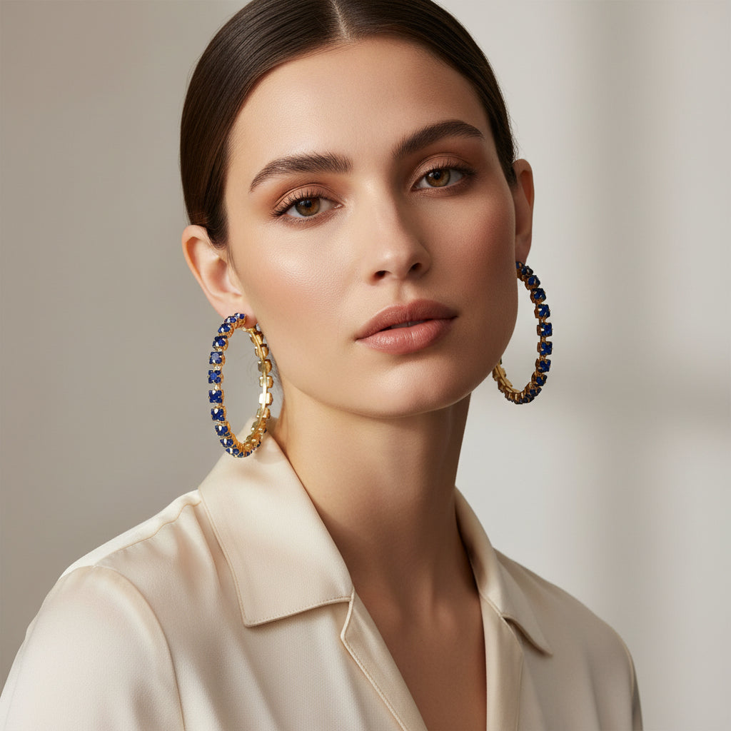 Hold my Earrings Hoops