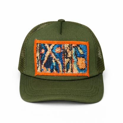 Kilim Style patch Trucker assorted