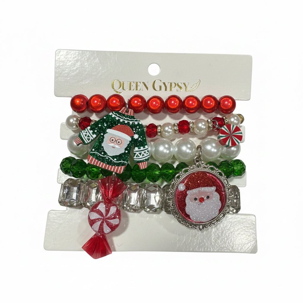 Ugly Sweater Santa Stack
