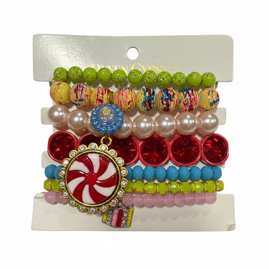Candy Splatter Christmas Stack