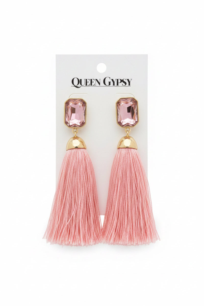 Glamour Tassel Earrings