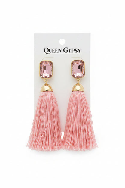 Glamour Tassel Earrings