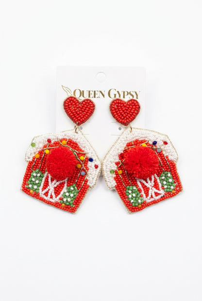 Christmas on the Ranch Earrings