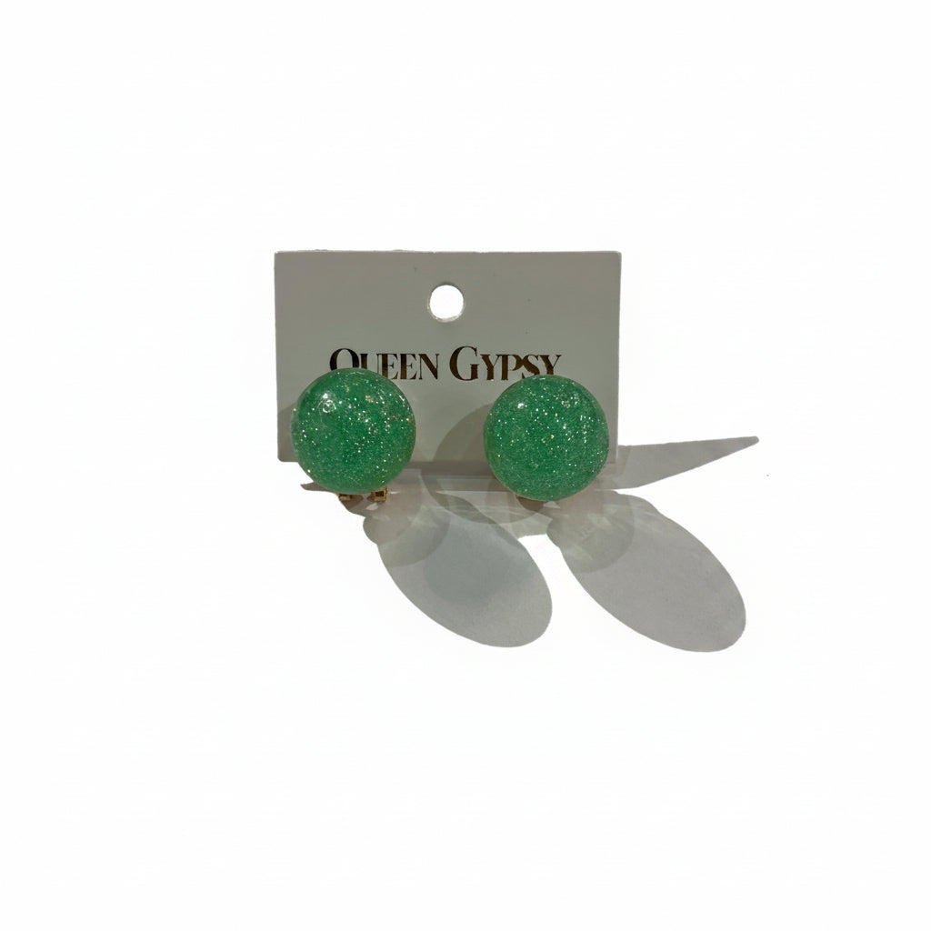 Gumdrop Stud Earrings