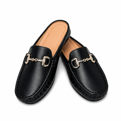 Luxe Bit Slide Mules