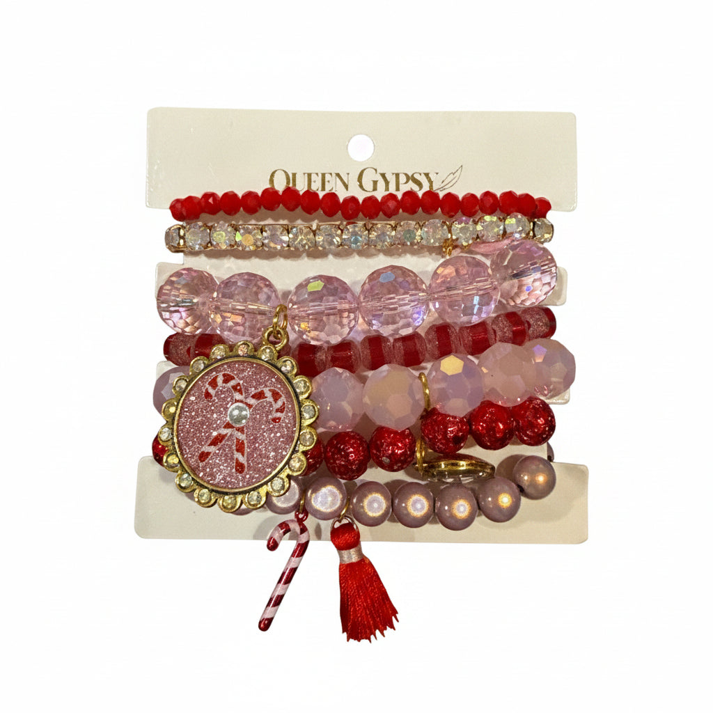 Pink Peppermint Stack
