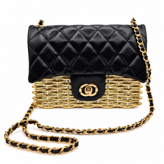 Gilded Intentions Handbag