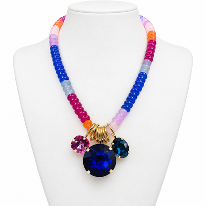 Extra & Exquisite Charm Statement Necklace Collection
