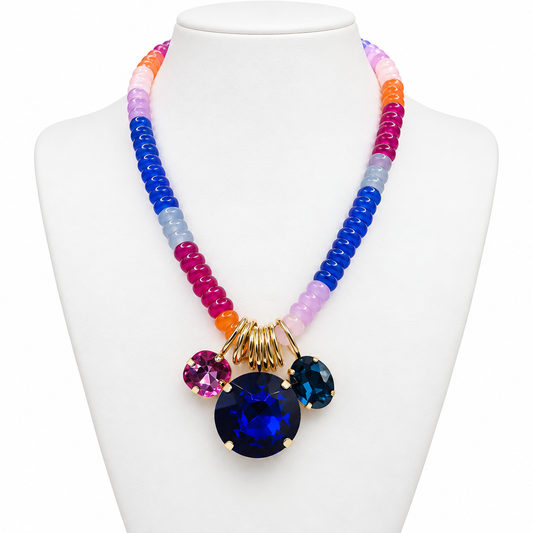 Extra & Exquisite Charm Statement Necklace Collection