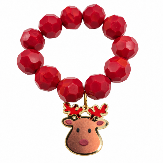 Rudolph’s Ruby Razzle Bracelet