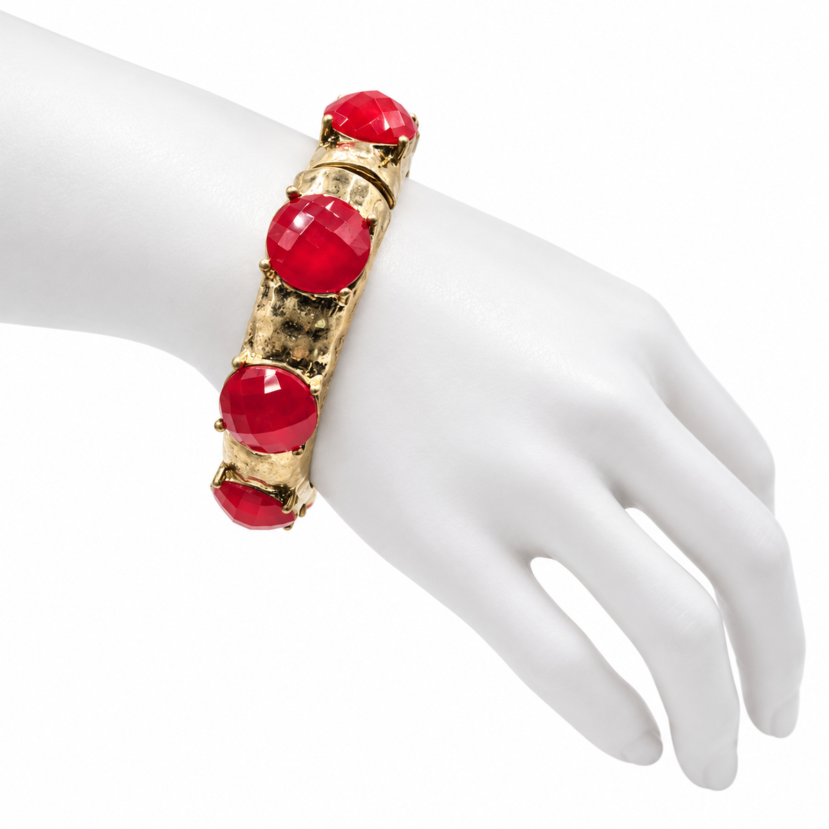 Jeweled Stretch Bangle