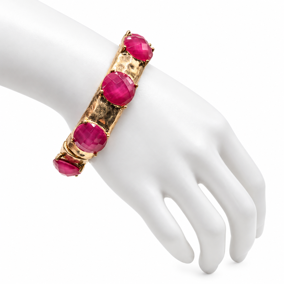 Jeweled Stretch Bangle