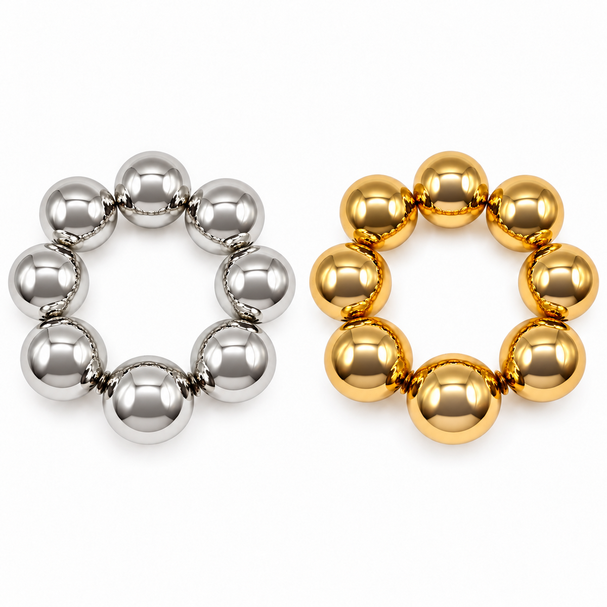 Bauble Bounce Bracelet Collection
