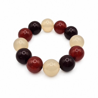 Bubblegum Bead Bracelets