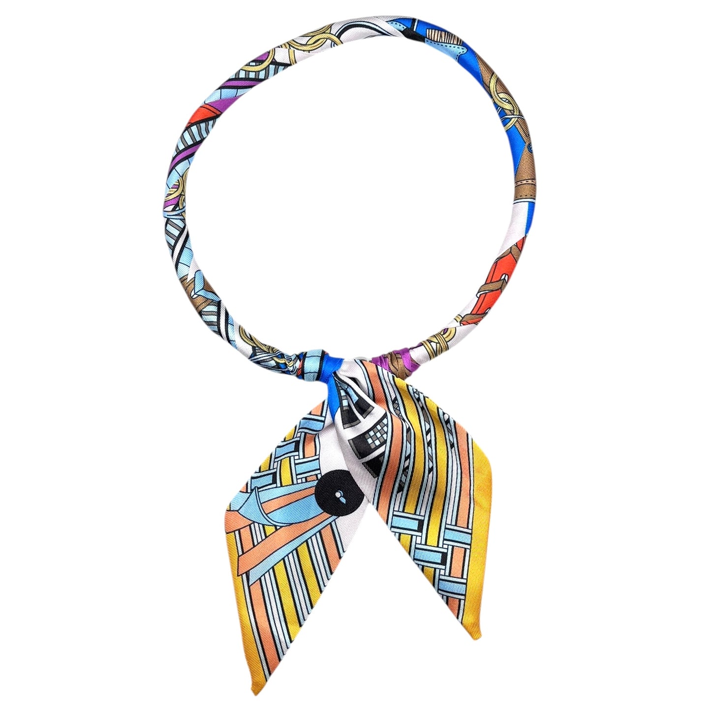 Twilly Necklace Magnetic Closure