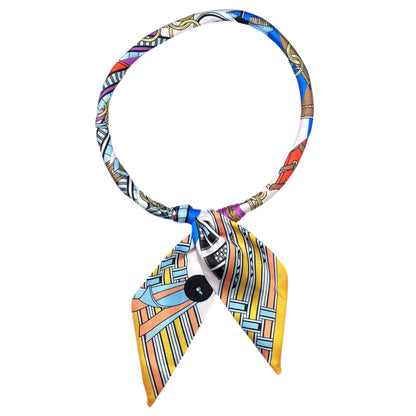 Twilly Necklace Magnetic Closure