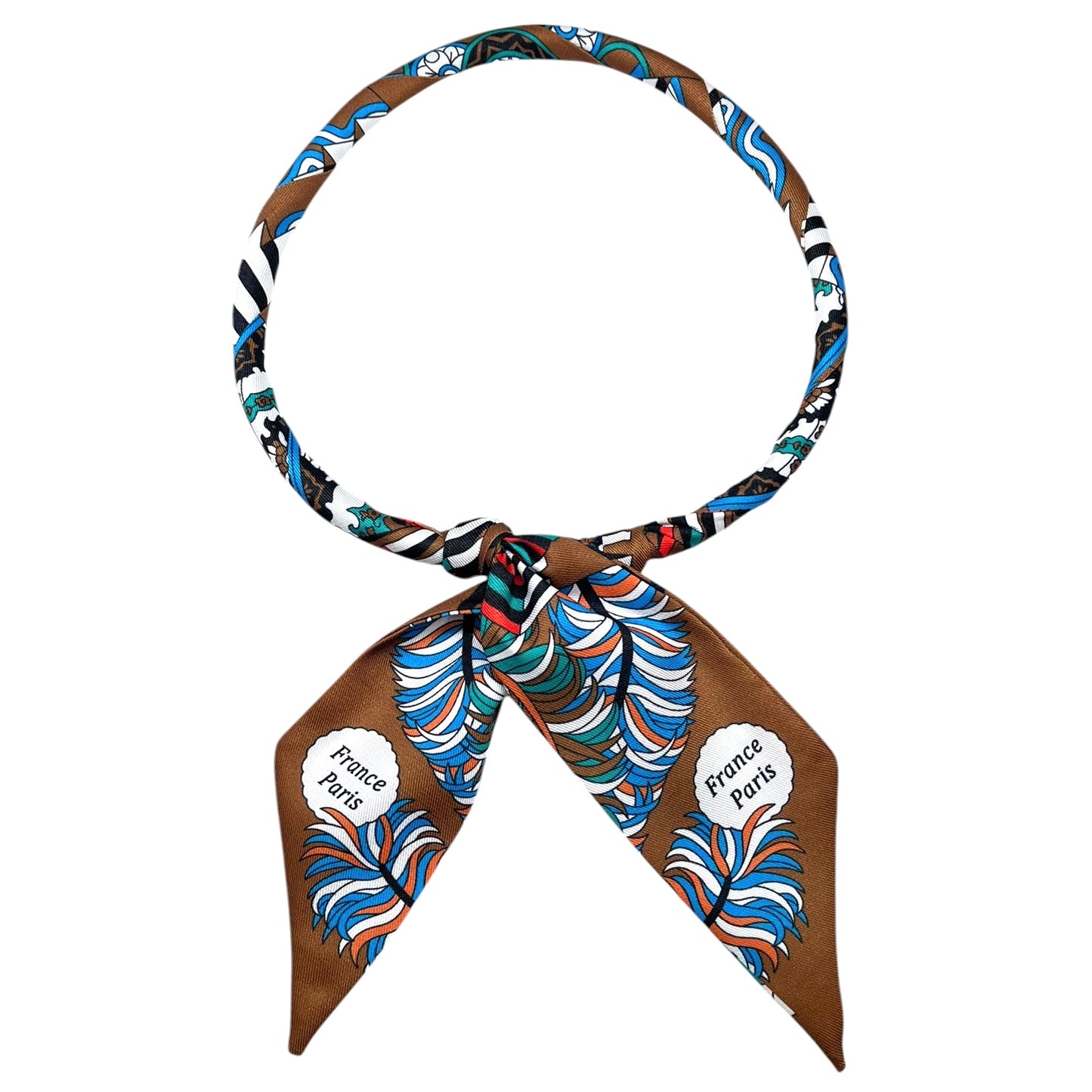 Twilly Necklace Magnetic Closure