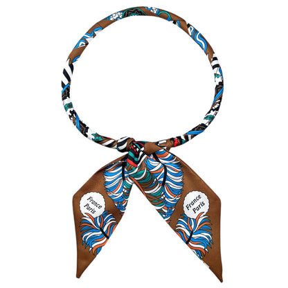 Twilly Necklace Magnetic Closure