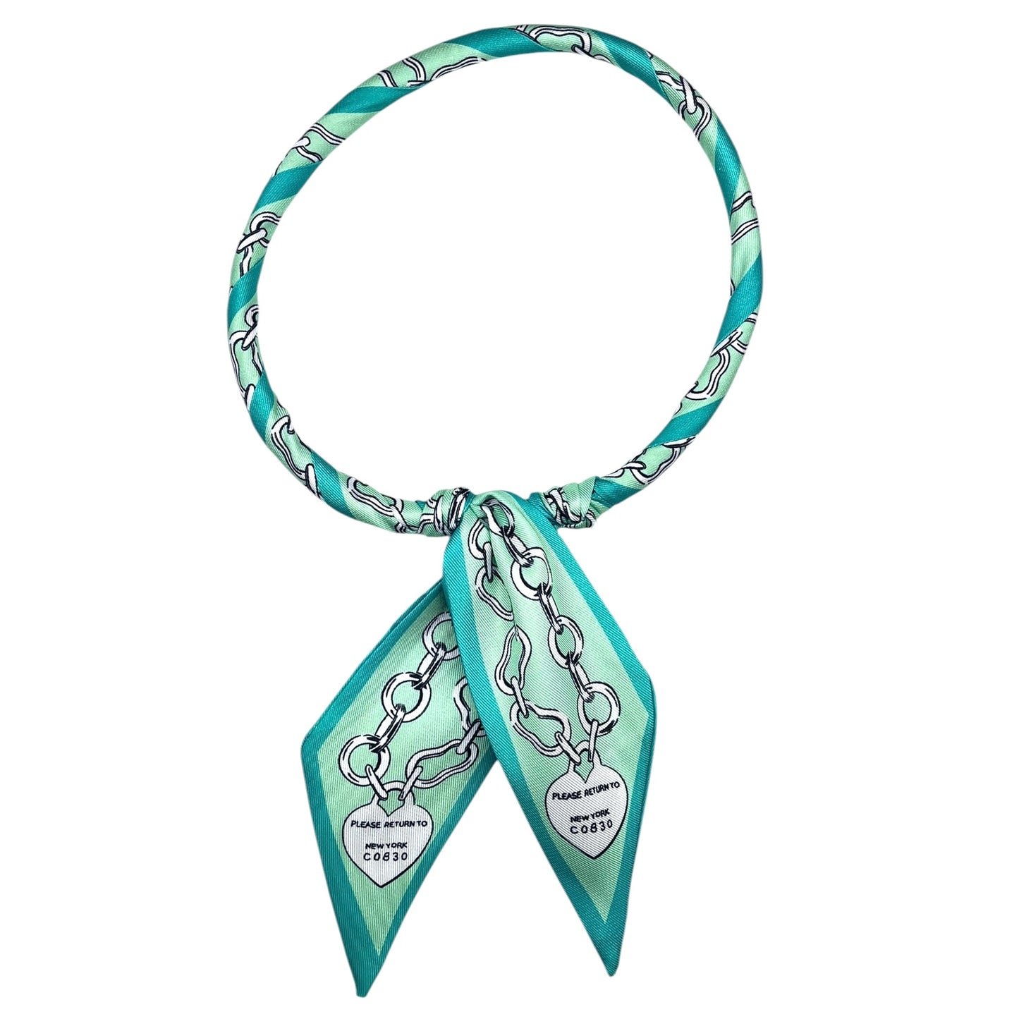 Twilly Necklace Magnetic Closure
