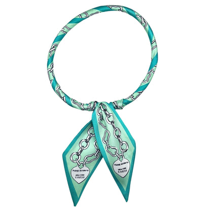 Twilly Necklace Magnetic Closure