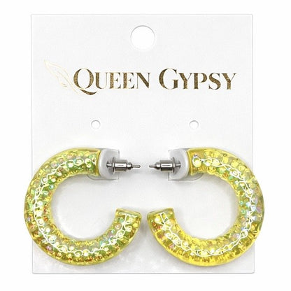 Acrylic jelly hoops
