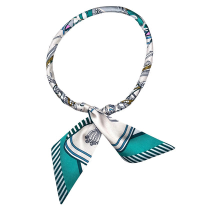 Twilly Necklace Magnetic Closure