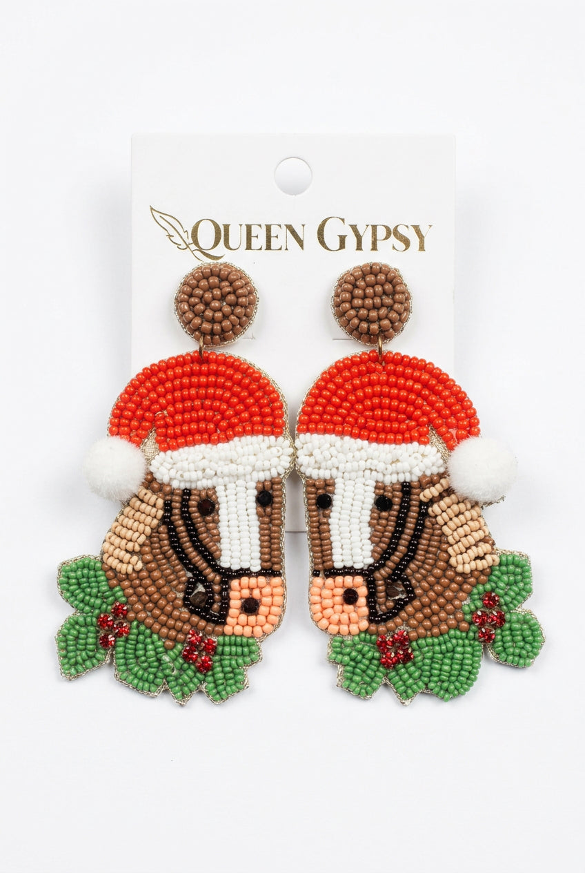 Christmas on the Ranch Earrings