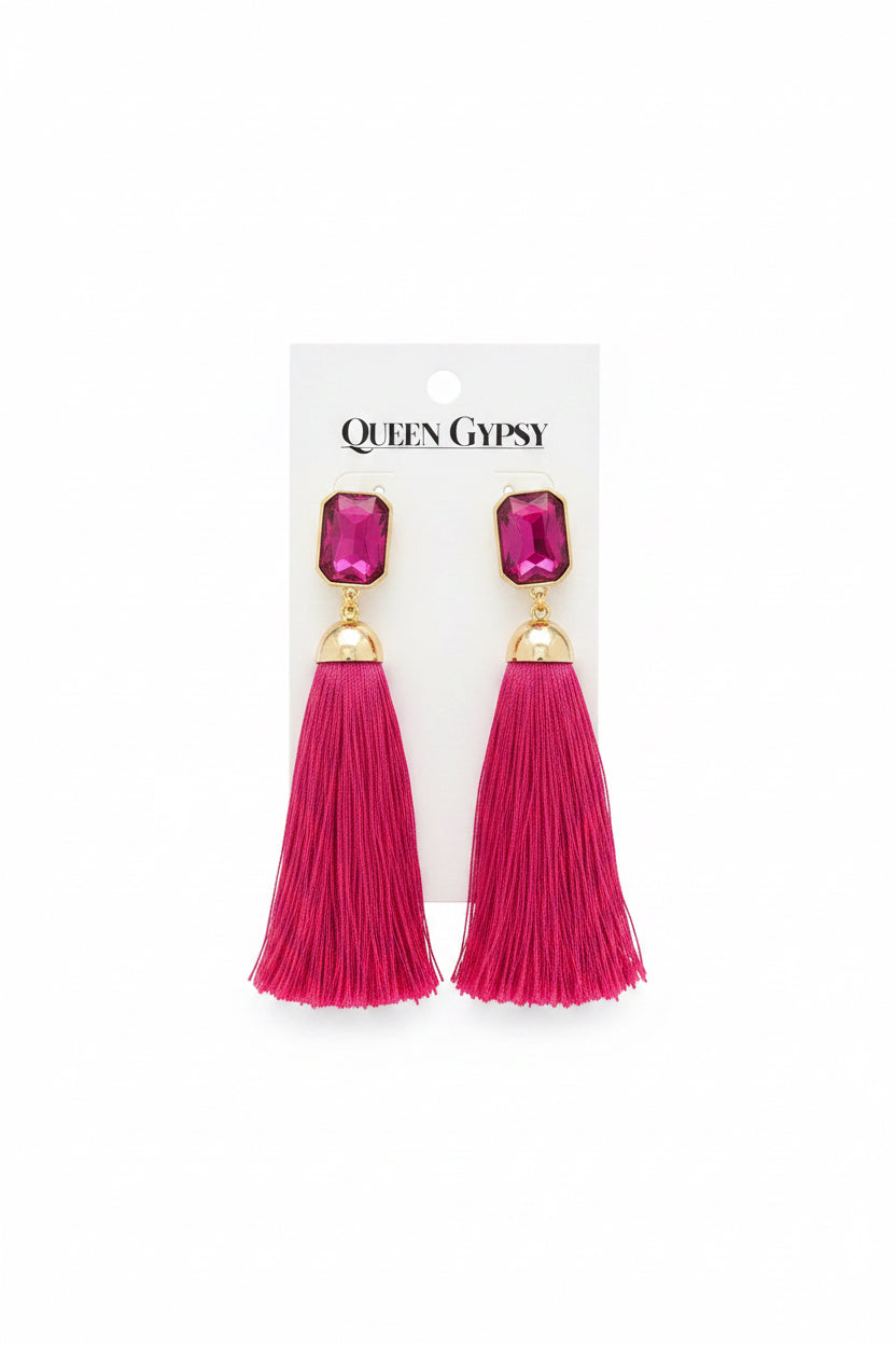 Glamour Tassel Earrings