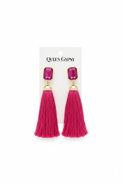 Glamour Tassel Earrings
