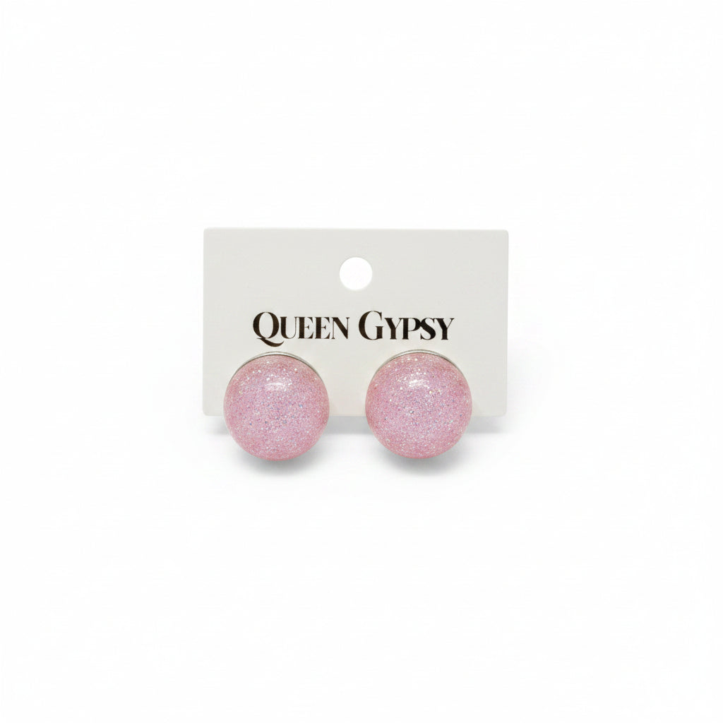 Gumdrop Stud Earrings