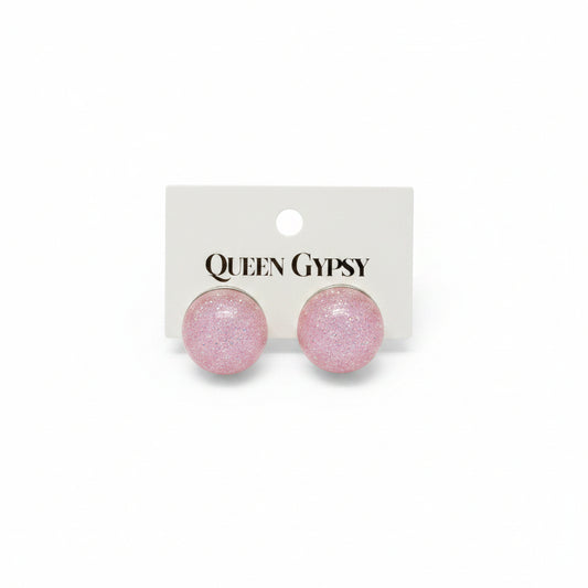 Gumdrop Stud Earrings