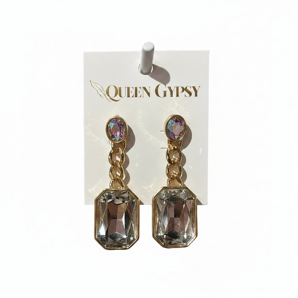 Emerald Chain earring assorted