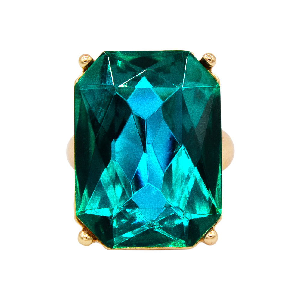 Showstopper Solitaire Stretch Ring