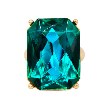 Showstopper Solitaire Stretch Ring