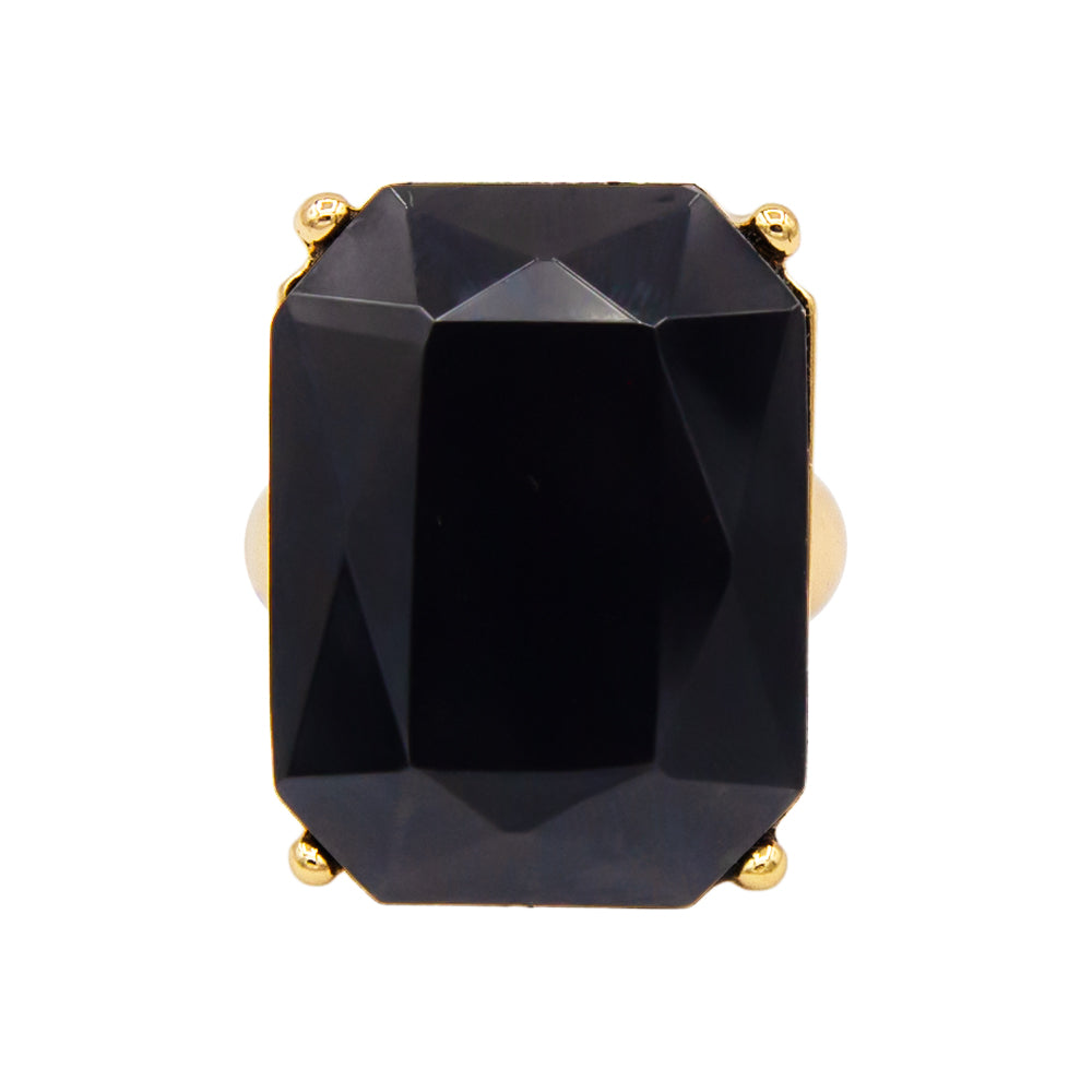 Showstopper Solitaire Stretch Ring