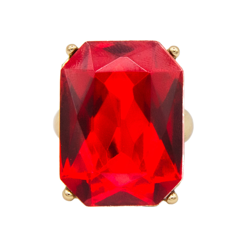 Showstopper Solitaire Stretch Ring