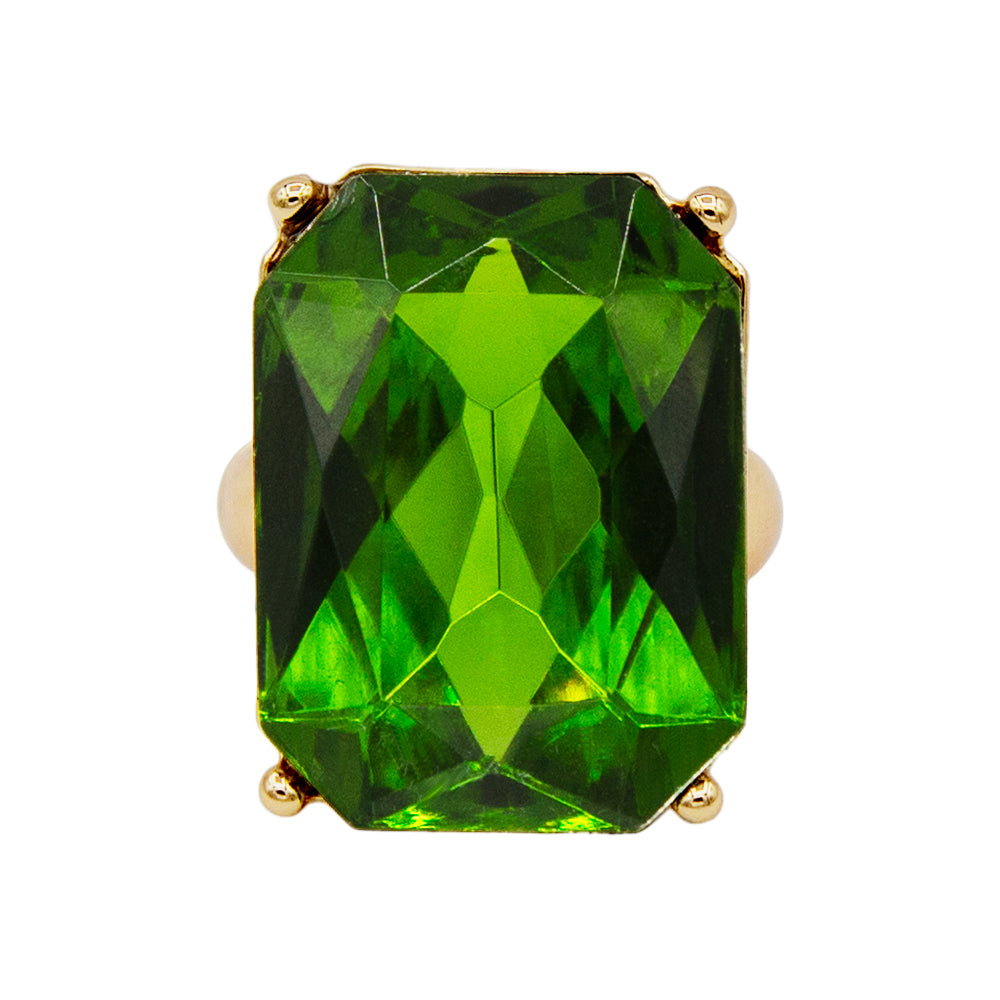 Showstopper Solitaire Stretch Ring