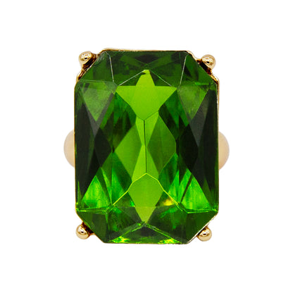 Showstopper Solitaire Stretch Ring
