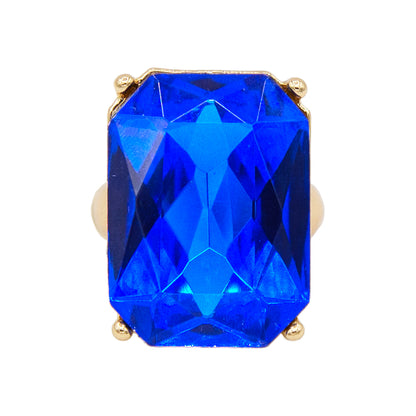 Showstopper Solitaire Stretch Ring